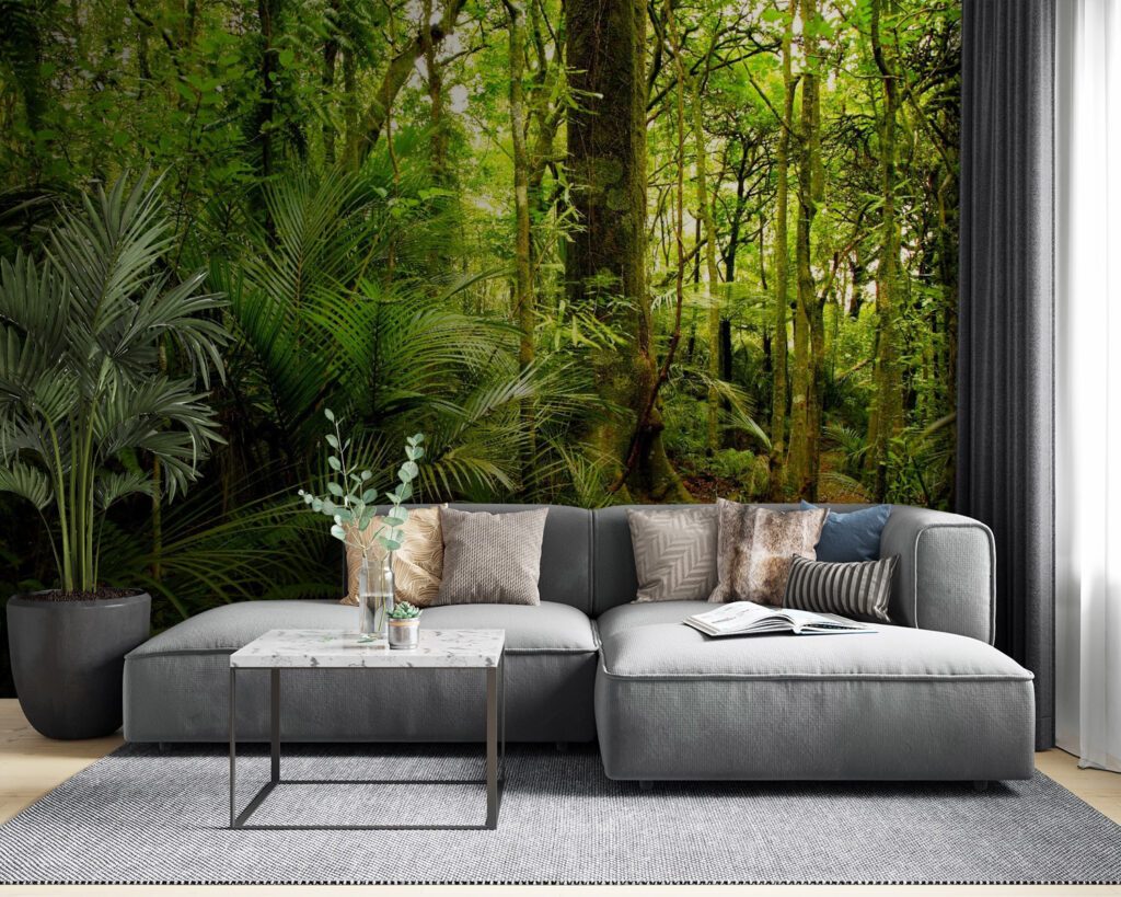 Pad door een bos u57297pig53 1024x819 - Pad door een bos - tegory