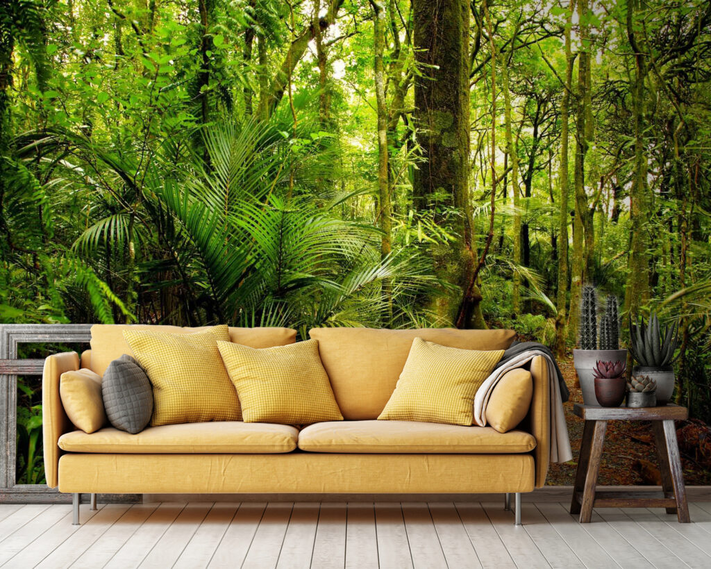 Pad door een bos u57297pig36 1024x819 - Pad door een bos - tegory