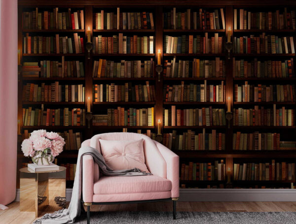 Grote boekenkast vol boeken Grote boekenkast vol boeken