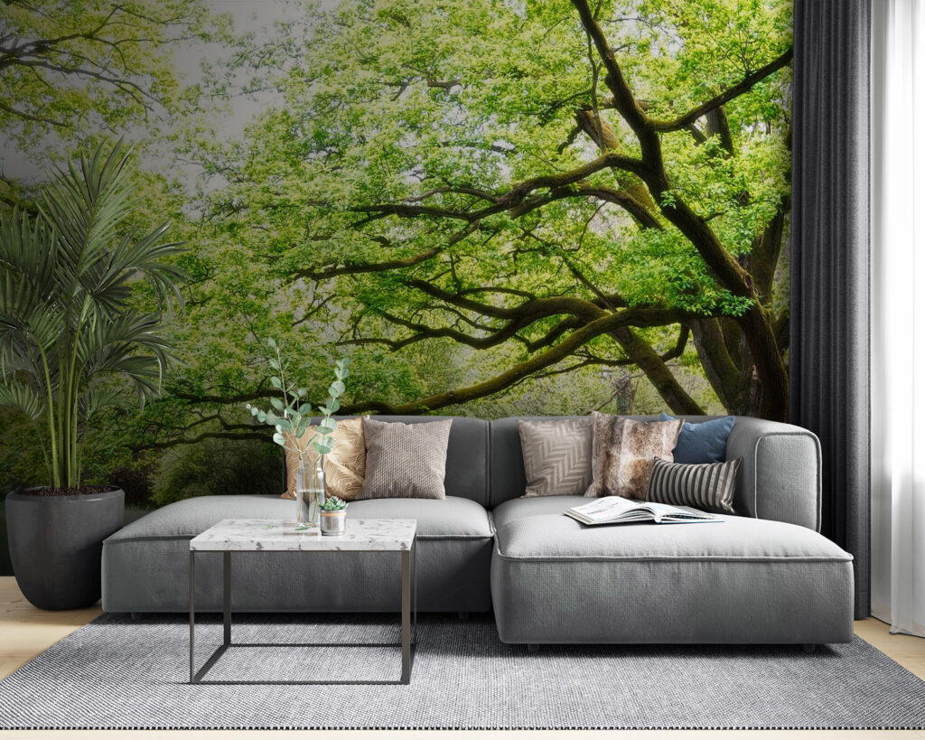 Een boom met groene bladeren u55659pig53 1024x819 - Een boom met groene bladeren - tegory