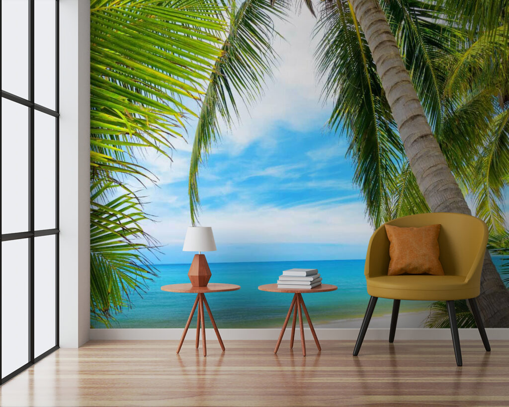 u55218pig3 1024x819 - Palmbomen op een strand - tegory