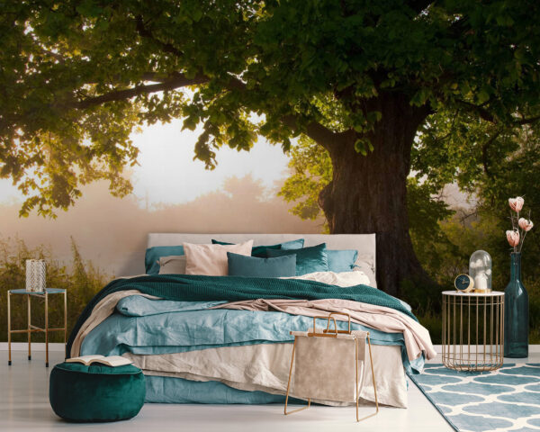Wall murals Tree with a foggy river u55187pib111 600x480 - Wall murals Tree with a foggy river - tegory