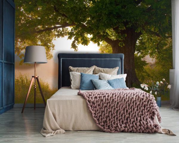 Wall murals Tree with a foggy river u55187pib87 600x480 - Wall murals Tree with a foggy river - tegory