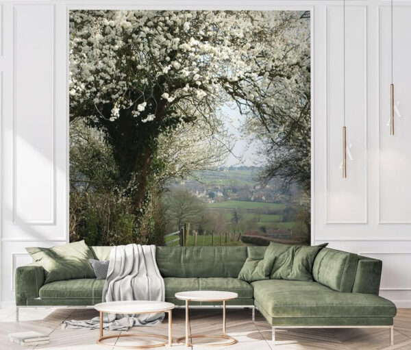 Zandweg met witte bloemen erop u55071pig1 600x511 - Zandweg met witte bloemen erop