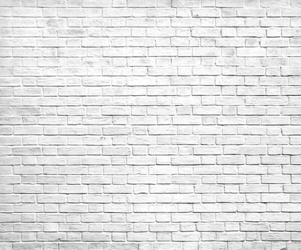 Witte bakstenen muur met veel kleine bakstenen Witte bakstenen muur met veel kleine bakstenen
