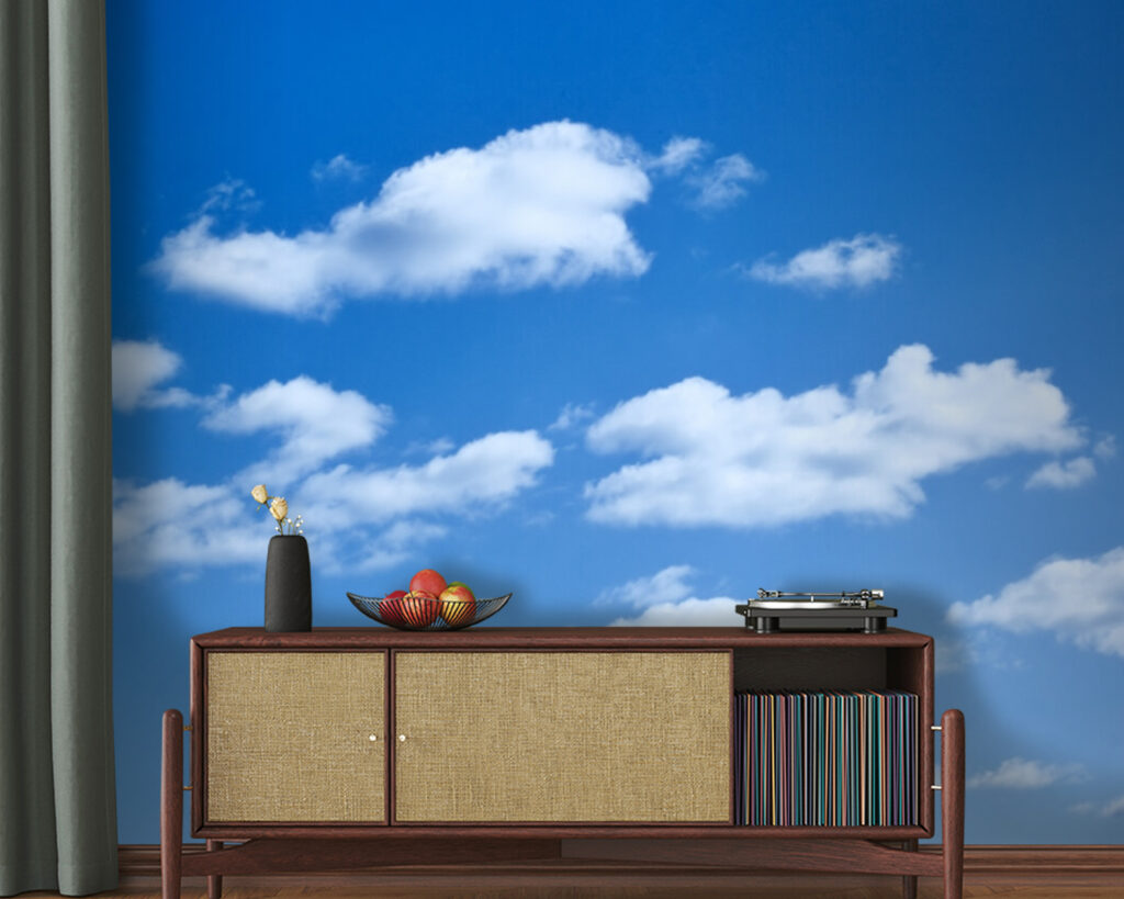 Blauwe lucht met wolken u53887pig20 1024x819 - Blauwe lucht met wolken - tegory