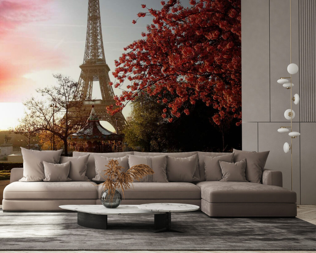 u53633pig58m 1024x819 - Park met bankjes en een toren - tegory