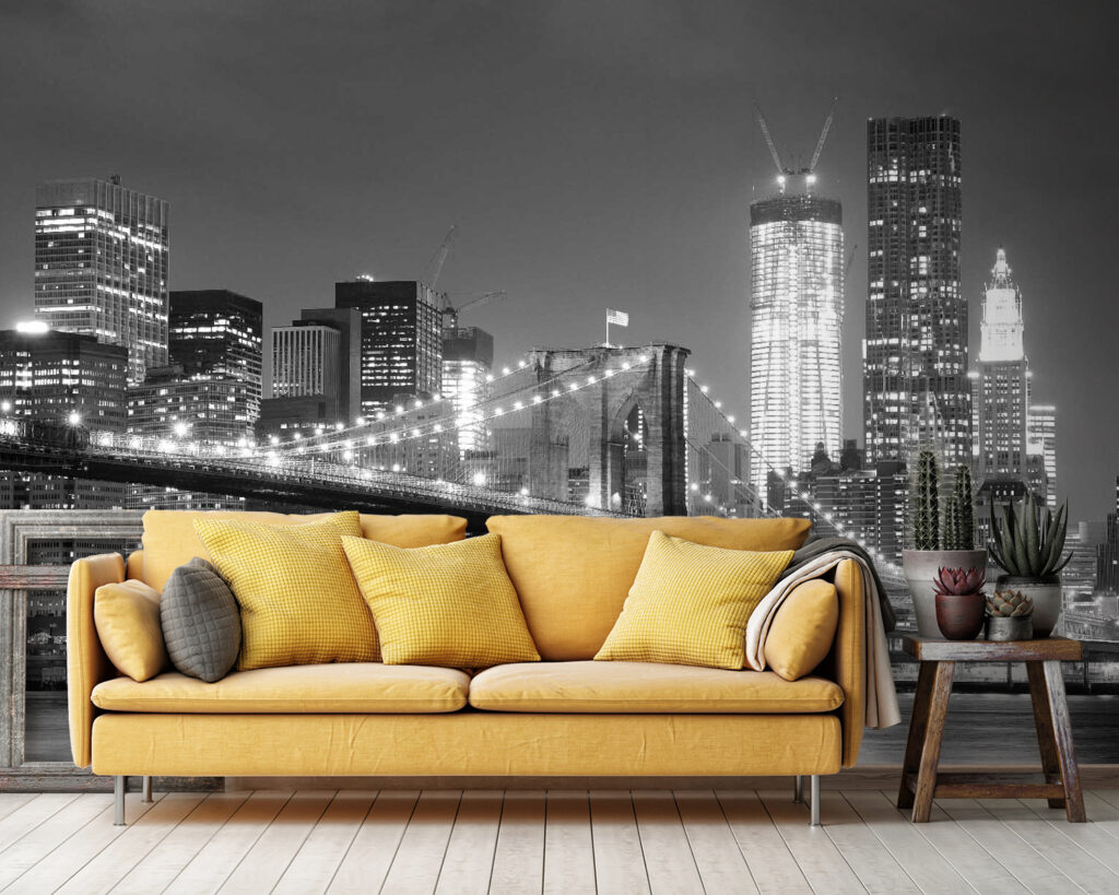 Brug over water met skyline van de stad op de achtergrond u53523pig36 1024x819 - Brug over water met skyline van de stad op de achtergrond - tegory