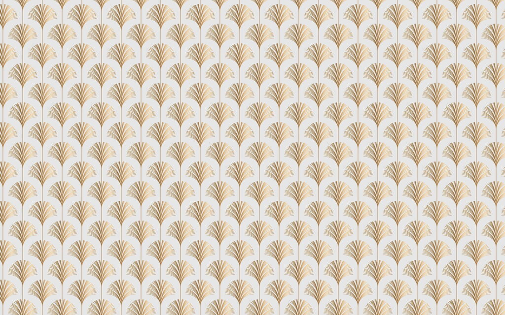 Patroon van oranje en witte bladeren Patroon van oranje en witte bladeren
