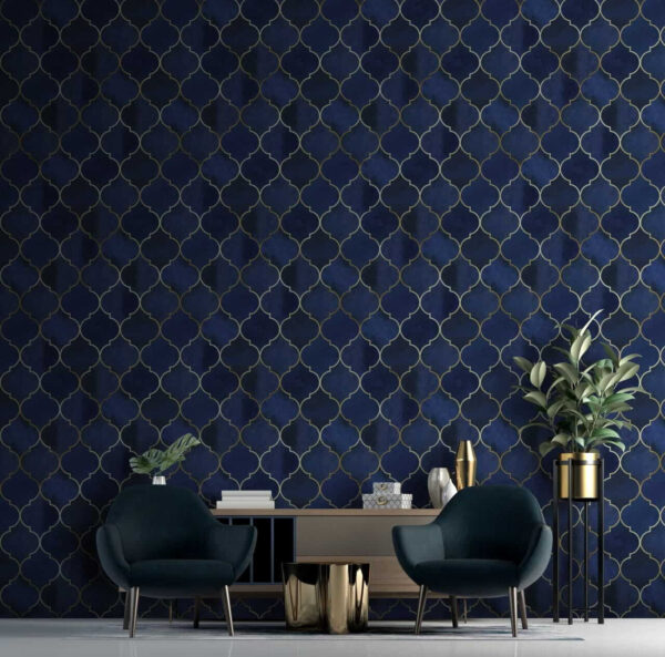 Blauw en wit rasterpatroon u53257pig2 600x593 - Blauw en wit rasterpatroon - tegory