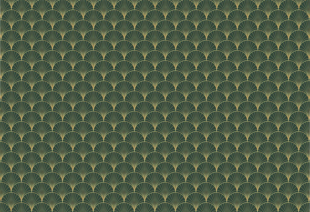 Groen en geel patroon Groen en geel patroon