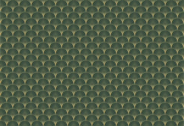 Groen en geel patroon Groen en geel patroon