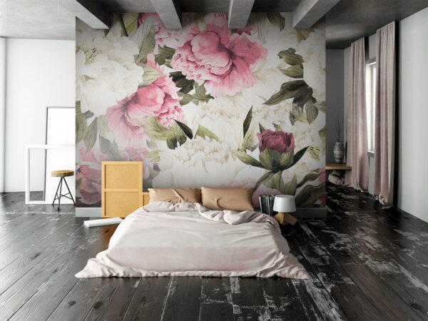 Patroon van roze en witte bloemen u53064pib2 600x450 - Patroon van roze en witte bloemen - tegory