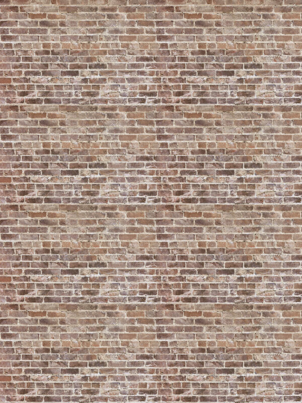 Bakstenen muur met veel bakstenen Bakstenen muur met veel bakstenen