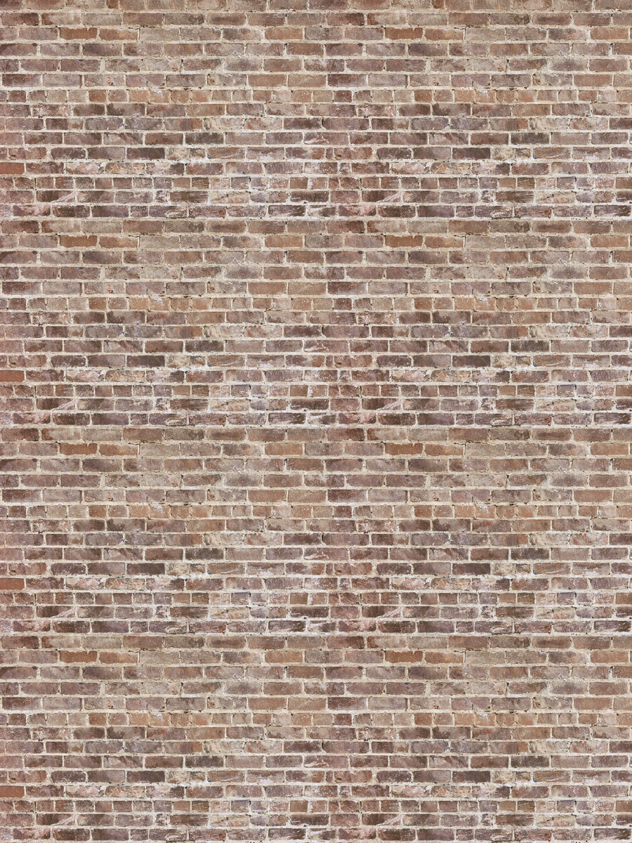 Bakstenen muur met veel bakstenen