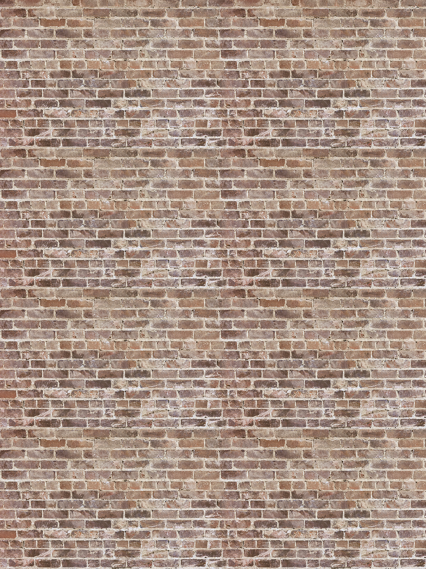 Brick wall with many bricks