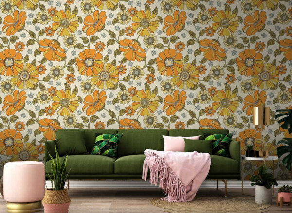 Patroon van bloemen en bladeren u51623pig1 600x439 - Patroon van bloemen en bladeren - tegory