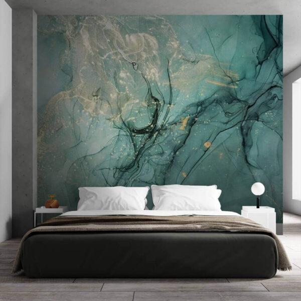 Abstracte vloeiende kunst in rustgevende tinten u51399pib2 600x601 - Abstracte vloeiende kunst in rustgevende tinten