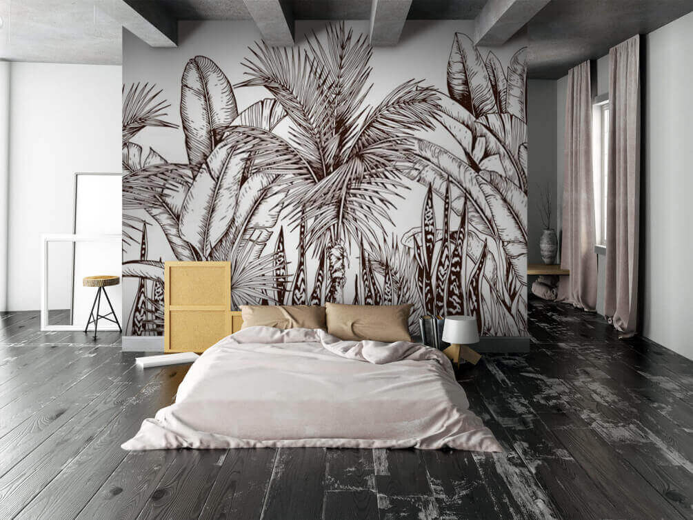 u51098pib1m - Groep palmbomen - tegory