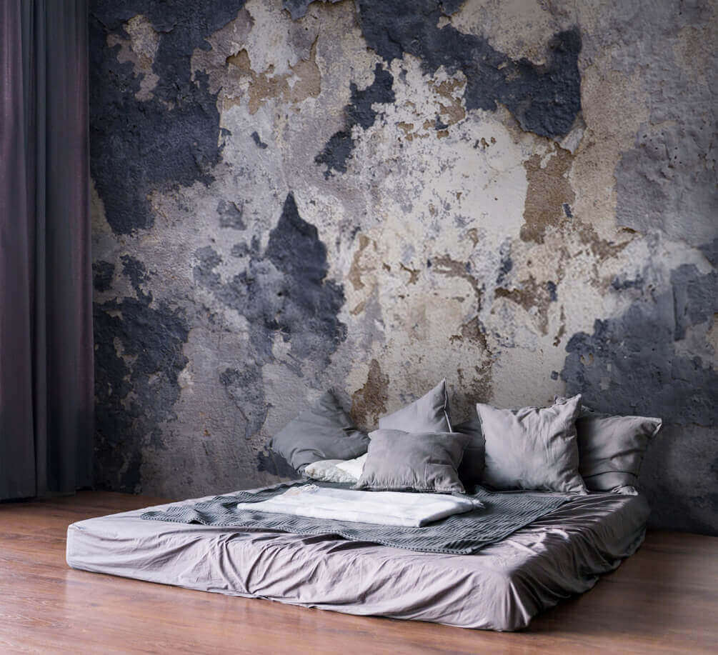 u51088pib1m - Vervaagde texturen in gedempte tinten - tegory