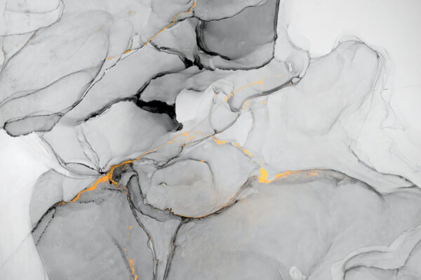Abstracte marmering in zwart-wit. Abstracte marmering in zwart-wit.