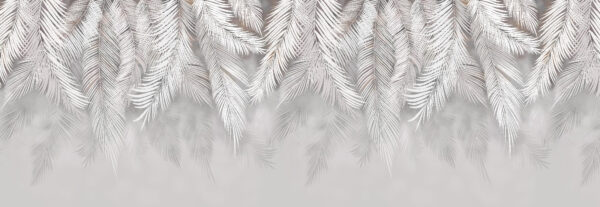 Delicate foliage against a soft backdrop Delicate foliage against a soft backdrop