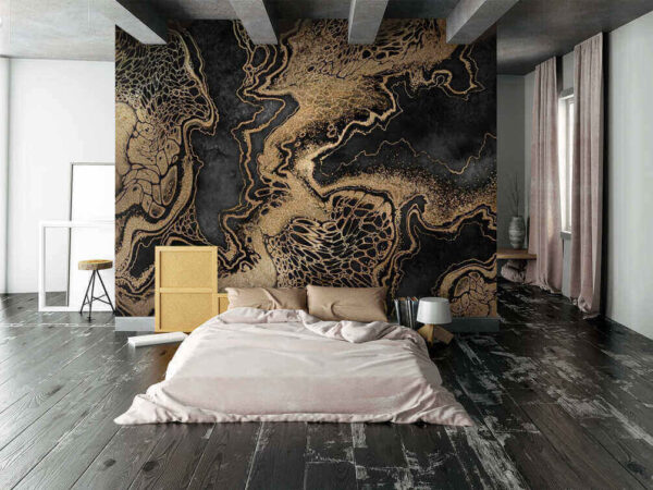 Abstract ontwerp met rijke texturen Abstract ontwerp met rijke texturen