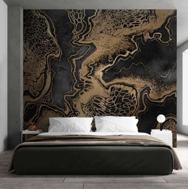 Abstract ontwerp met rijke texturen Abstract ontwerp met rijke texturen