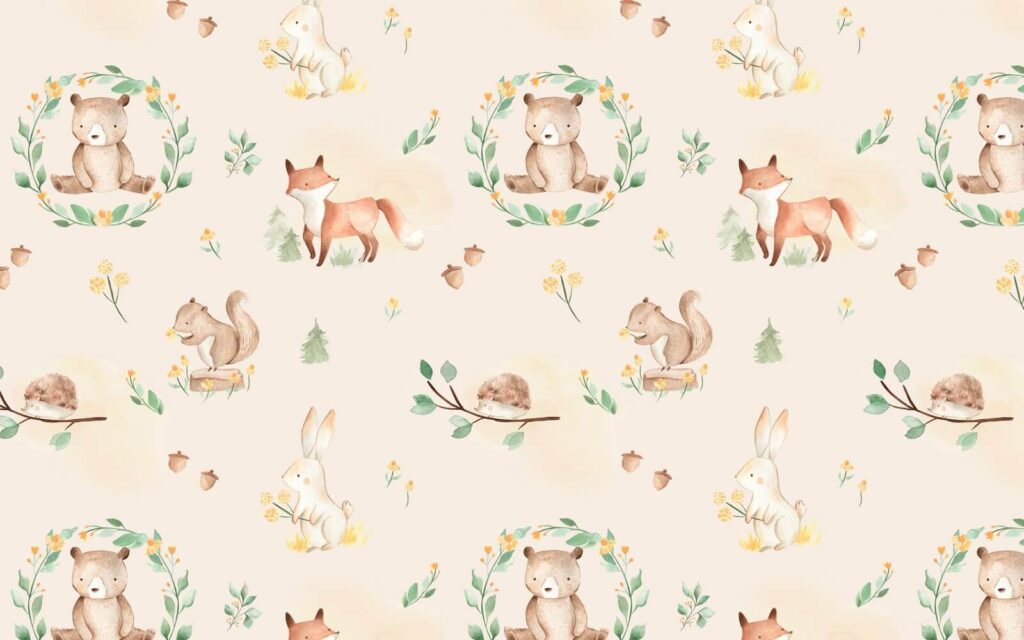 Patroon van dieren en planten Patroon van dieren en planten
