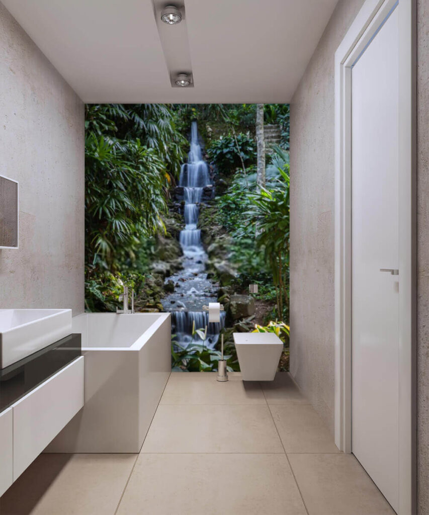Waterval in de jungle u47370pit1m 853x1024 - Waterval in de jungle - tegory