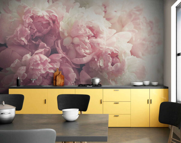 Delicate bloemen in zachte pasteltinten. Delicate bloemen in zachte pasteltinten.