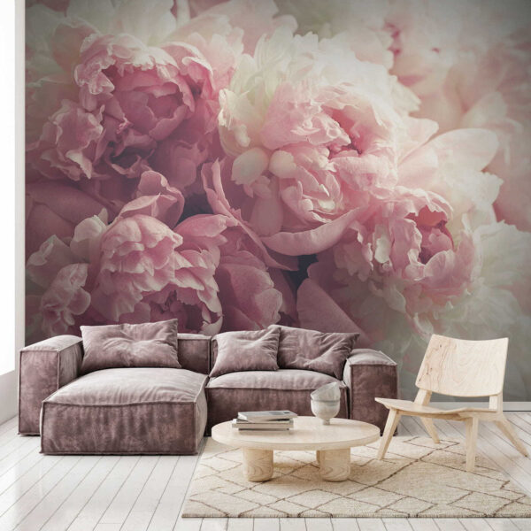 Delicate bloemen in zachte pasteltinten. Delicate bloemen in zachte pasteltinten.