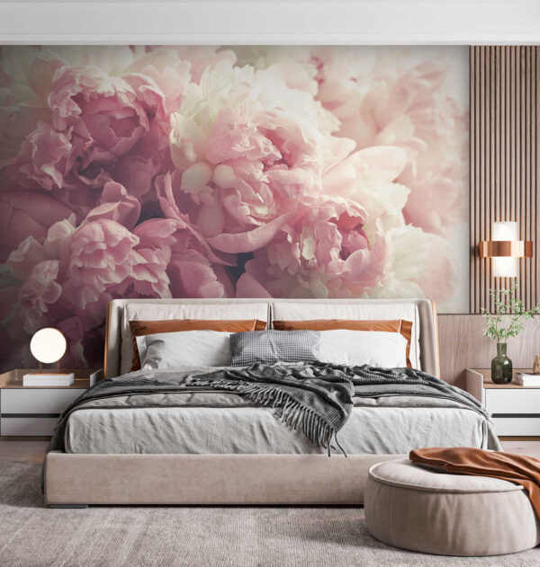 Delicate bloemen in zachte pasteltinten. Delicate bloemen in zachte pasteltinten.