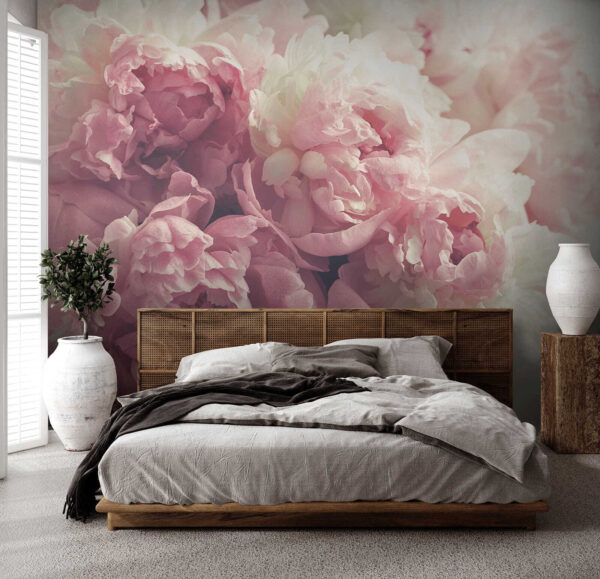 Delicate bloemen in zachte pasteltinten. Delicate bloemen in zachte pasteltinten.