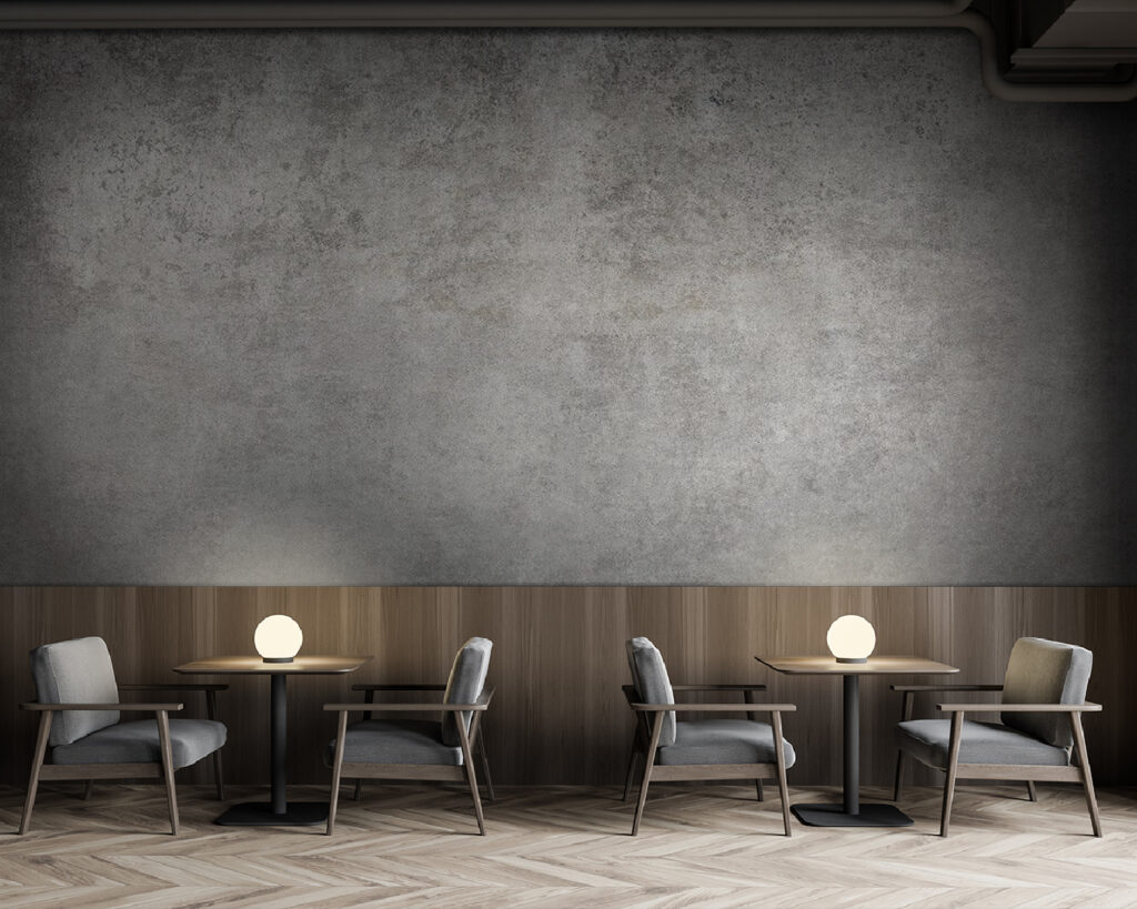 Grey and white surface