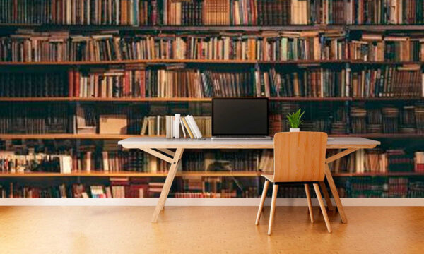 Grote boekenkast vol boeken Grote boekenkast vol boeken