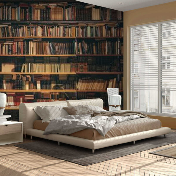Grote boekenkast vol boeken Grote boekenkast vol boeken