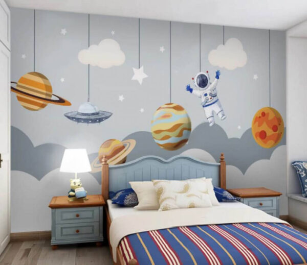 Ruimteobjecten uit de wolken Ruimteobjecten uit de wolken