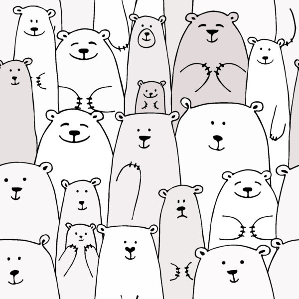 Groep witte beren Groep witte beren