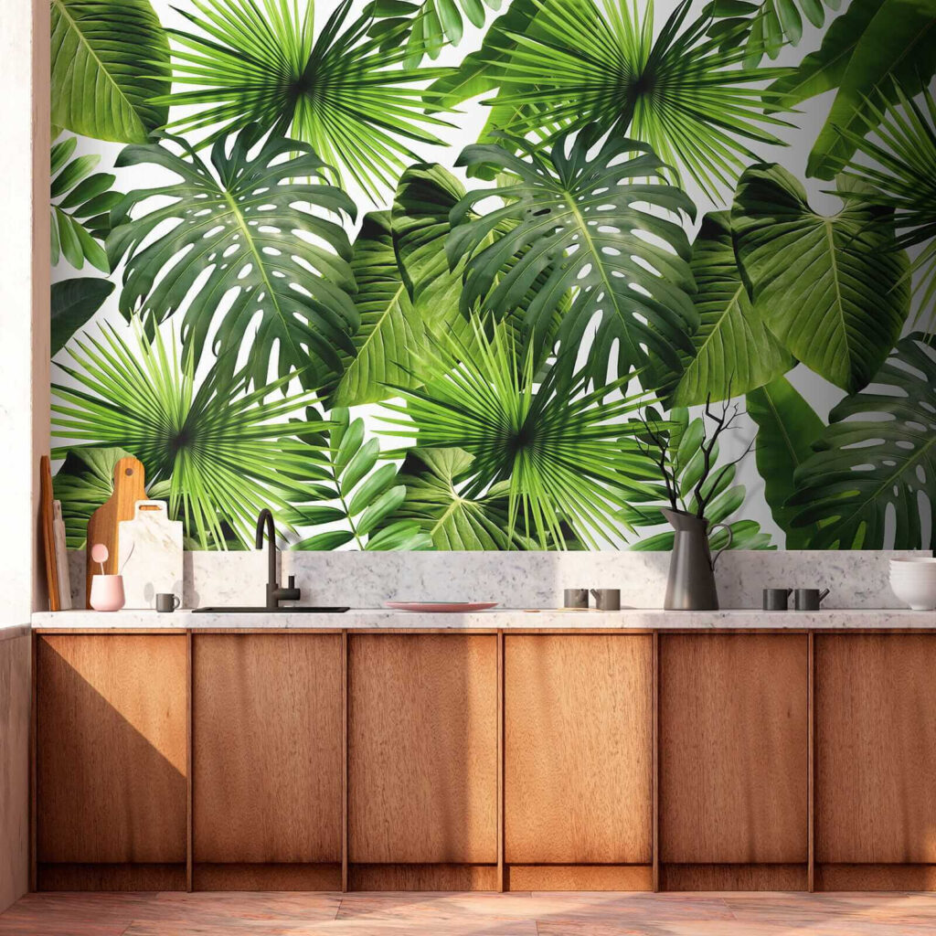 Group of green leaves Group of green leaves