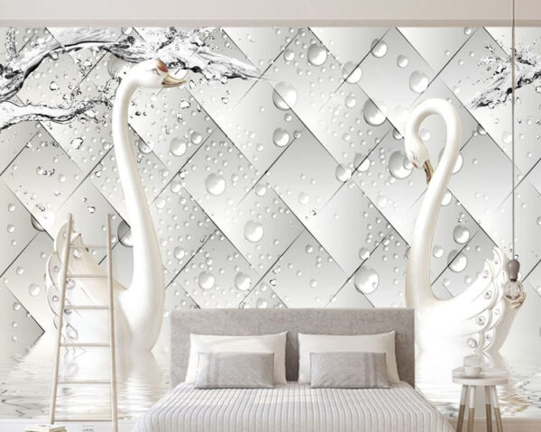 Witte zwanen in het water u37125pib1m 600x479 - Witte zwanen in het water - tegory