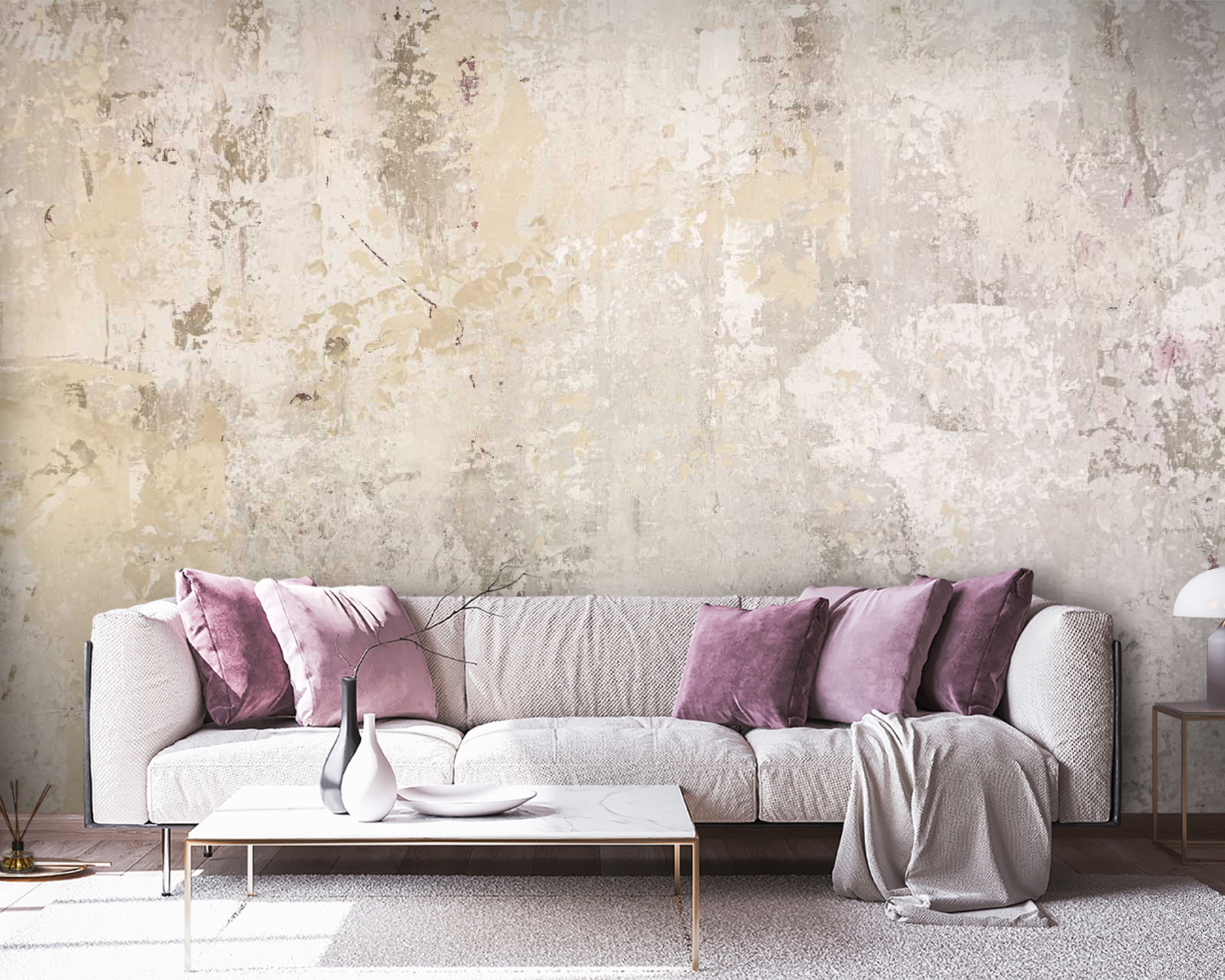 u37091pig38m - Witte muur met krassen en barsten - tegory