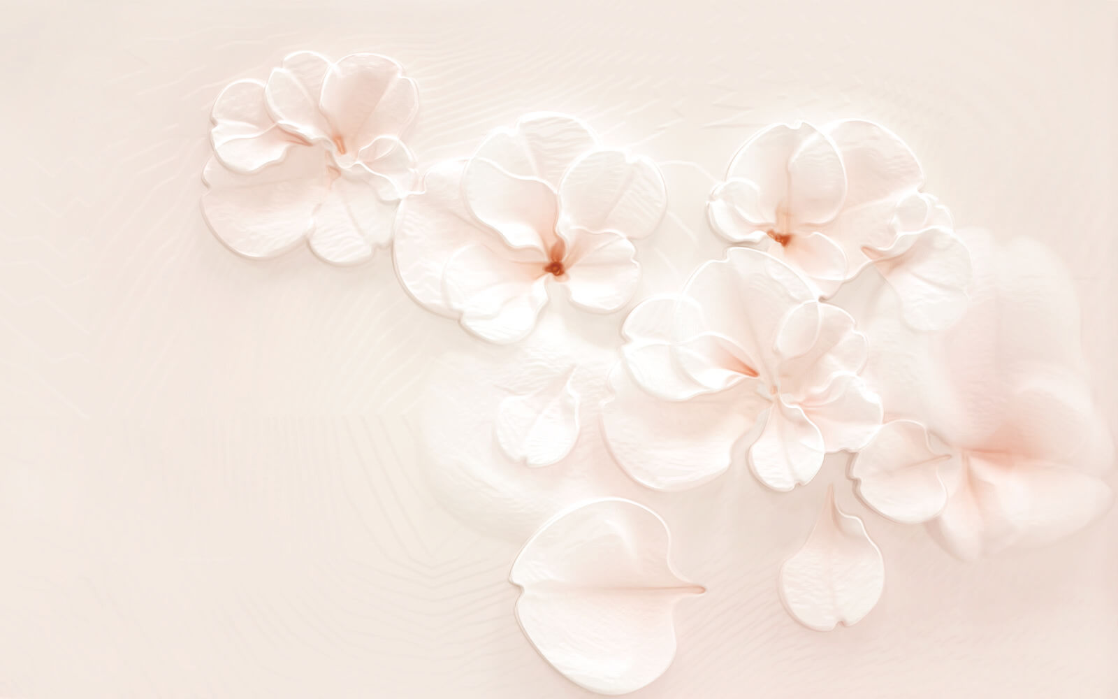 u37030p - Groep witte bloemen - tegory