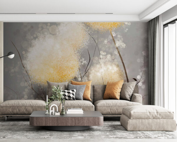 Groep witte en gele bloemen Groep witte en gele bloemen
