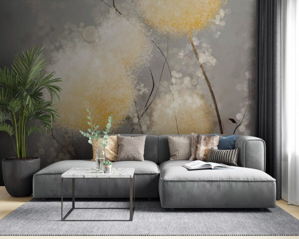 Groep witte en gele bloemen Groep witte en gele bloemen