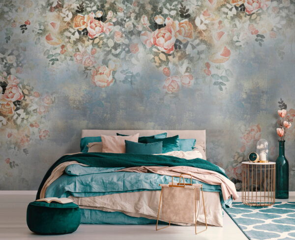 u33804pib2 600x488 - Schilderij van bloemen en bladeren - tegory