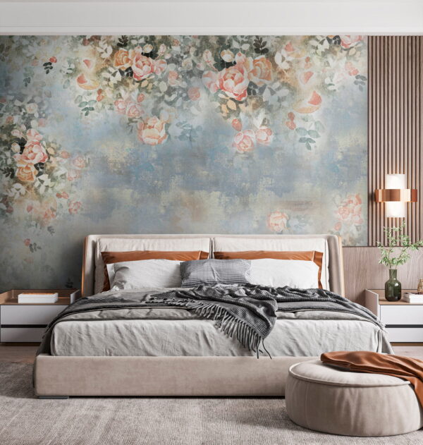 u33804pib1 600x631 - Schilderij van bloemen en bladeren - tegory