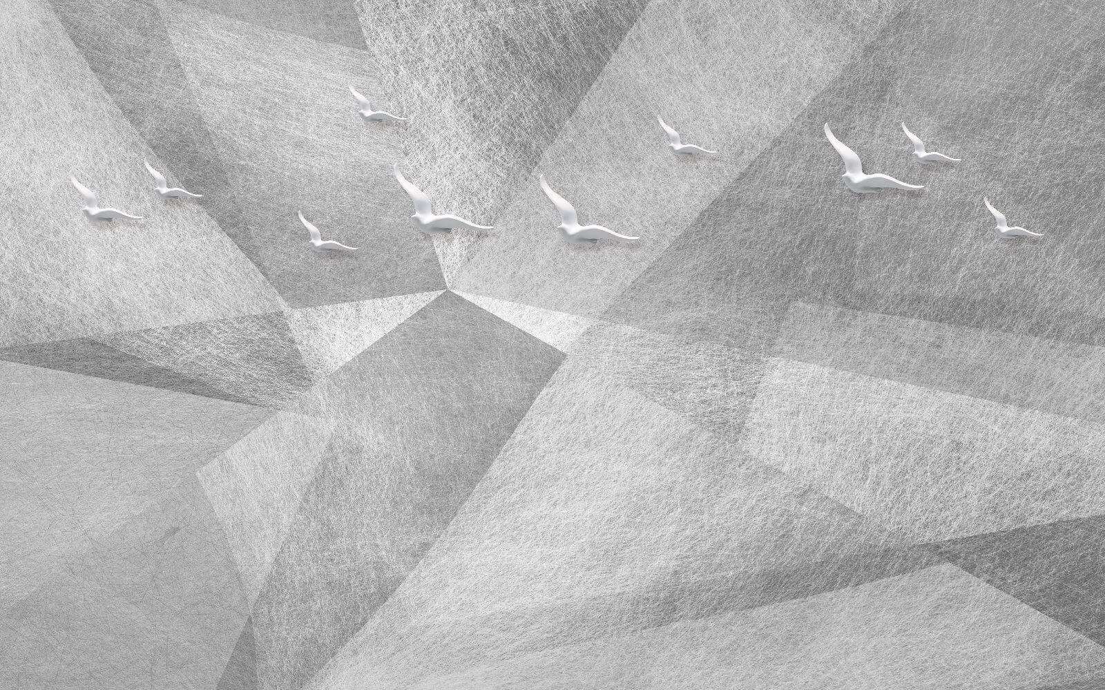 Groep vogels vliegend in de lucht u33479p - Groep vogels vliegend in de lucht - tegory