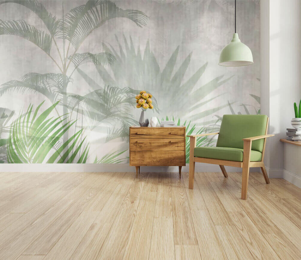 Schaduw van een palmboom u33444pig1m - Schaduw van een palmboom - tegory