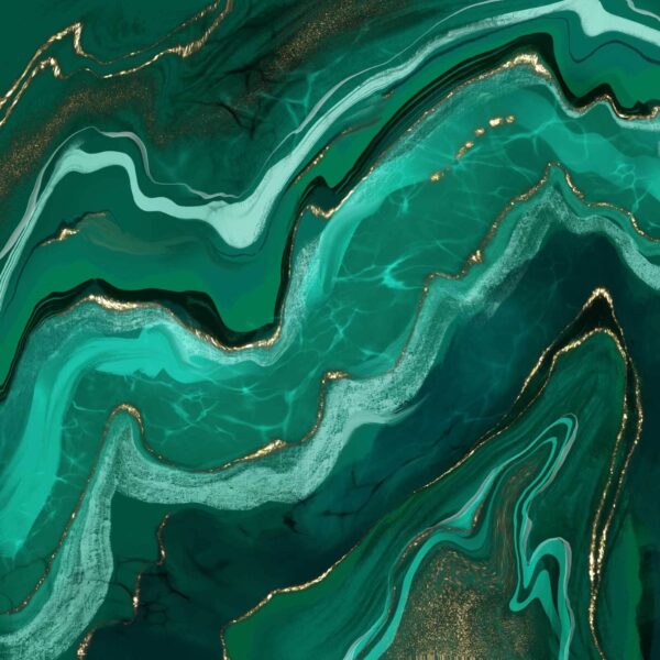 Abstracte golven in groenblauwe tinten u33149p 600x600 - Abstracte golven in groenblauwe tinten - tegory
